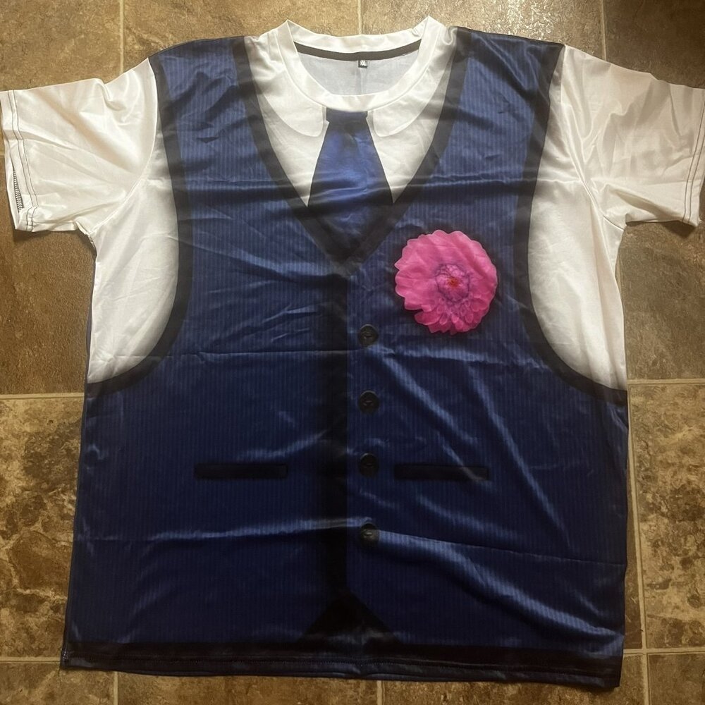 Encanto Agustin Madrigal Costume Shirt